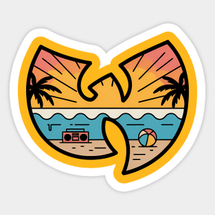 Summer Wutang Times Sticker